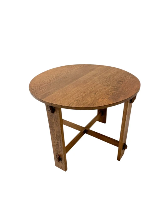 Art Deco Modernist Coffee Table by J.C. Le Cointre Den Haag, 1920s